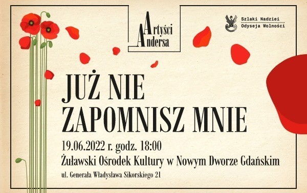 Nowy Dwór Gdański. Już nie zapomnisz mnie - koncert w hołdzie przedwojennym artystom.