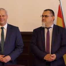 Malbork. Powiat i PGE Baltica podpisali list intencyjny w zakresie współpracy.