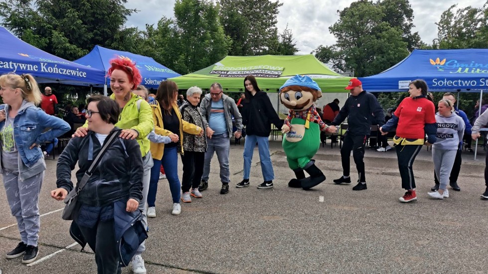 Kończewice. Integracyjne Zawody Sportowe na początek lata.