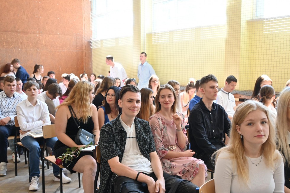 Nowy Dwór Gdański. Stypendia starosty dla najlepszych uczniów na zakończenie roku szkolnego.