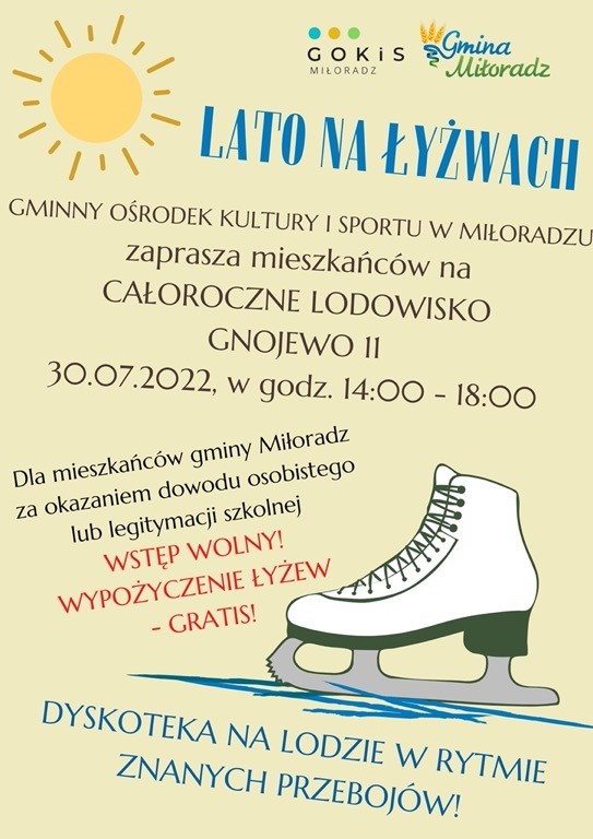 Gmina Miłoradz. Wakacje 2022 z GOKiS - sprawdź, jakie atrakcje przygotowano.