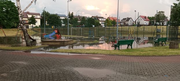 Malbork. Ponad 300 zgłoszeń po czwartkowej nawałnicy.