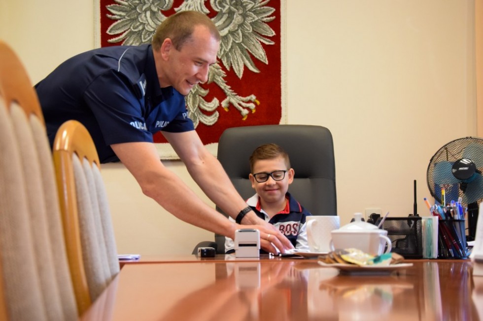 Elbląg. Spełnili dziecięce marzenia nieuleczalnie chorych chłopców.