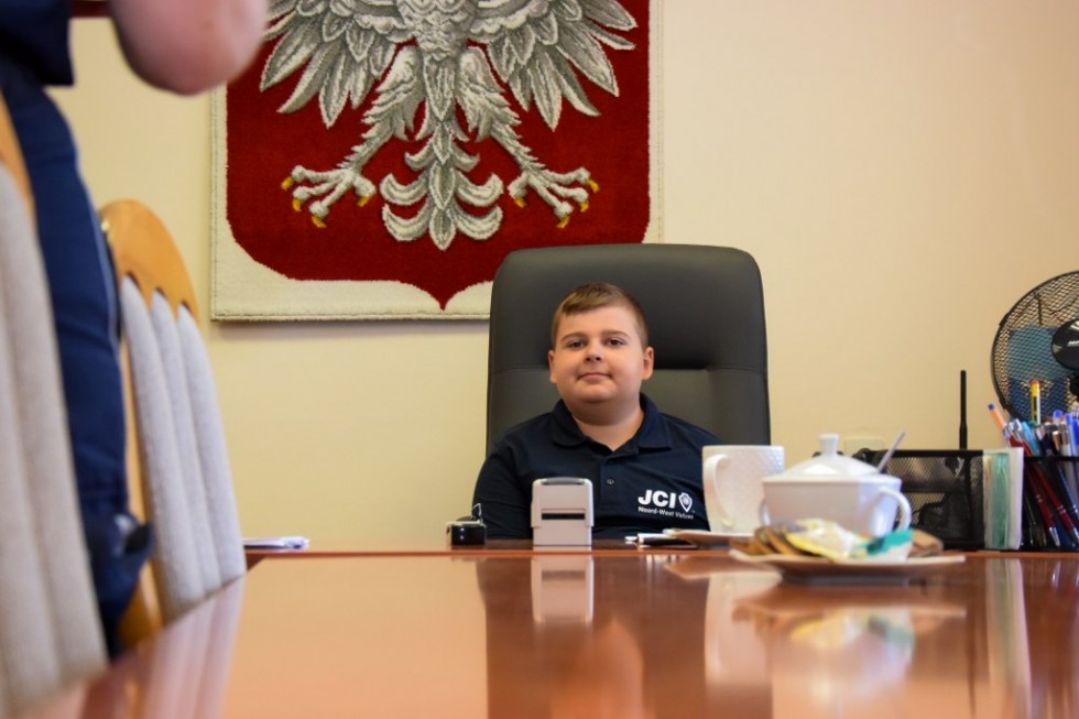 Elbląg. Spełnili dziecięce marzenia nieuleczalnie chorych chłopców.