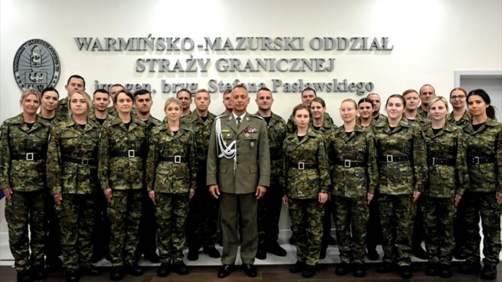 WMOSG. Ślubowanie nowo przyjętych oraz wyróżnienia i odznaczenia dla zasłużonych funkcjonariuszy.