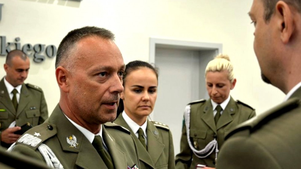 WMOSG. Ślubowanie nowo przyjętych oraz wyróżnienia i odznaczenia dla zasłużonych funkcjonariuszy.