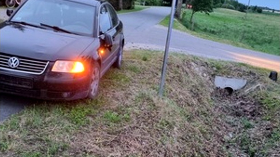 Potrącenie dziecka jadącego rowerem – raport sztumskich służb mundurowych.