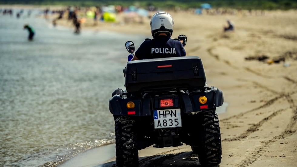 Nowy Dwór Gdański. Nie pozwól mi się zgubić – jak nie dopuścić do zaginięcia dziecka na plaży.  Zobacz film wideo.