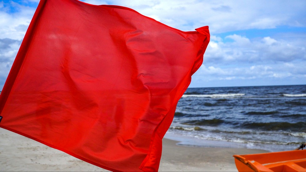 Mierzeja Wiślana. Woda to żywioł, który nie wybacza błędów.