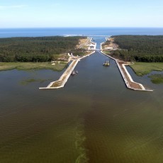 Przekop Mierzei Wiślanej Pierwszy etap budowy drogi wodnej łączącej&#8230;