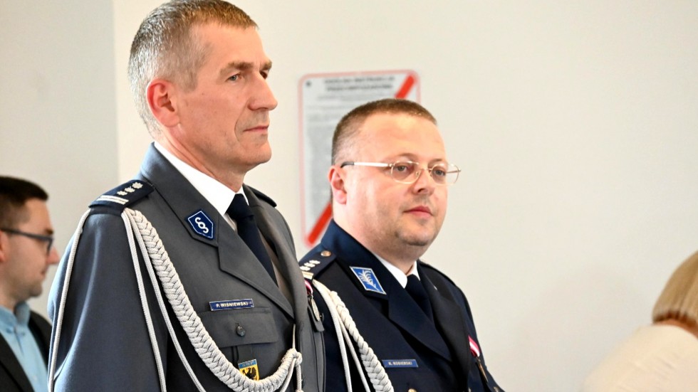 Nowy Dwór Gdański. Powiatowe obchody Święta Policji.