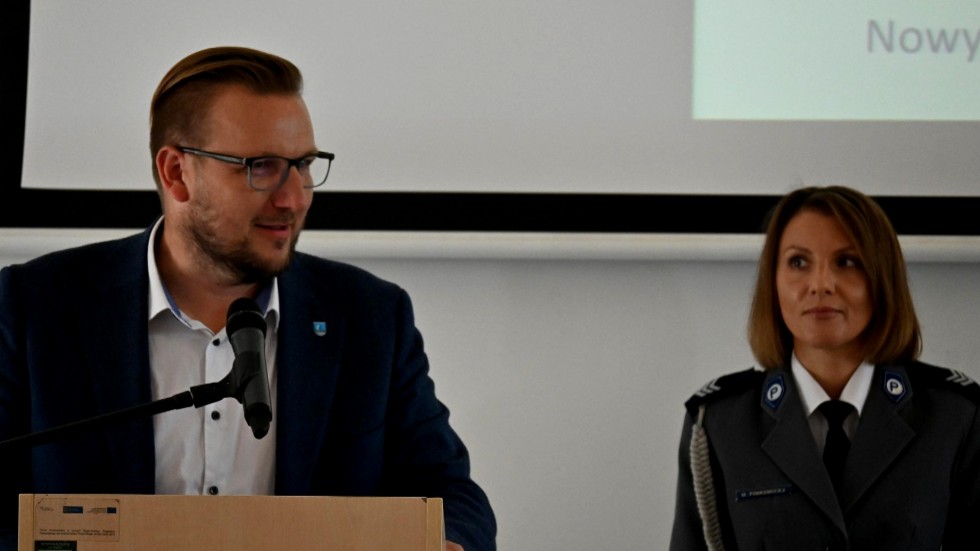Nowy Dwór Gdański. Powiatowe obchody Święta Policji.