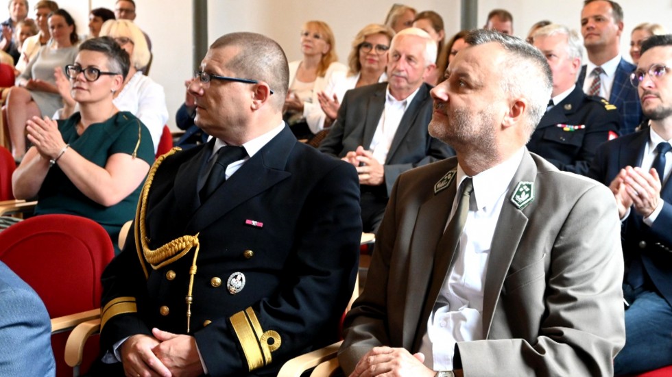 Nowy Dwór Gdański. Powiatowe obchody Święta Policji.