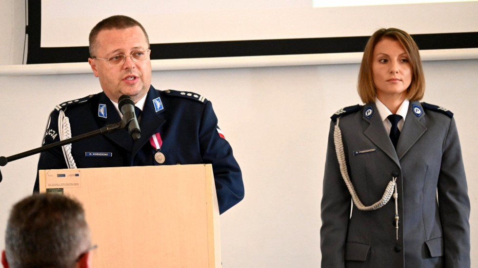 Nowy Dwór Gdański. Powiatowe obchody Święta Policji.