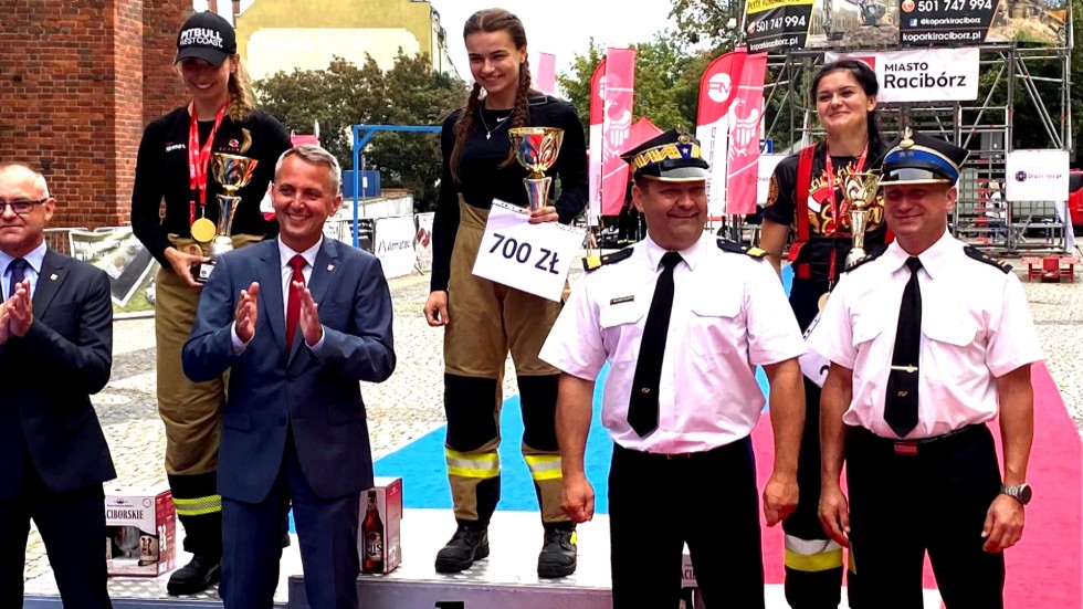 Sztum. Kolejne medale strażaków podczas Toughest Firefighter Racibórz 2022.