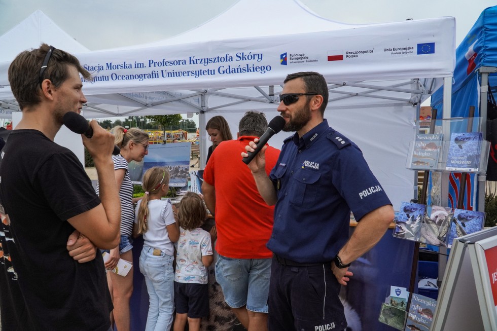 Krynica Morska. Co zrobić, by wakacje były bezpieczne? Piknik edukacyjno – profilaktyczny.