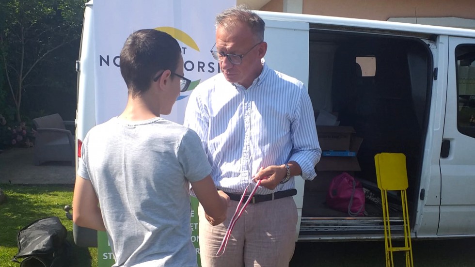 Powiat nowodworski. Zawody wędkarskie dla dzieci i młodzieży Lato z wędką 2022.