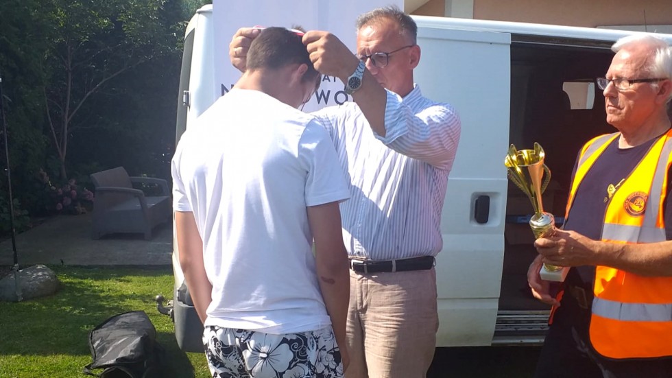 Powiat nowodworski. Zawody wędkarskie dla dzieci i młodzieży Lato z wędką 2022.