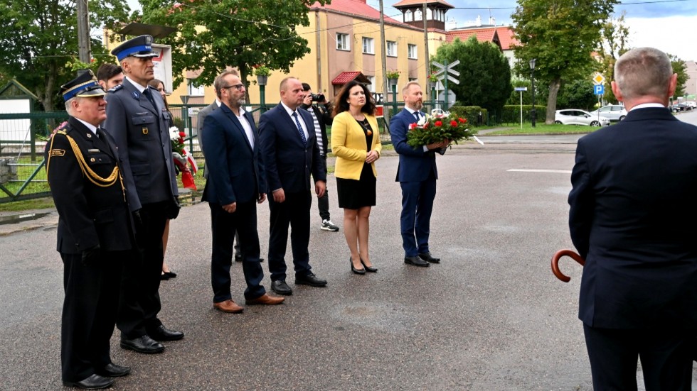 Nowy Dwór Gdański. 83. rocznica wybuchu II wojny światowej.