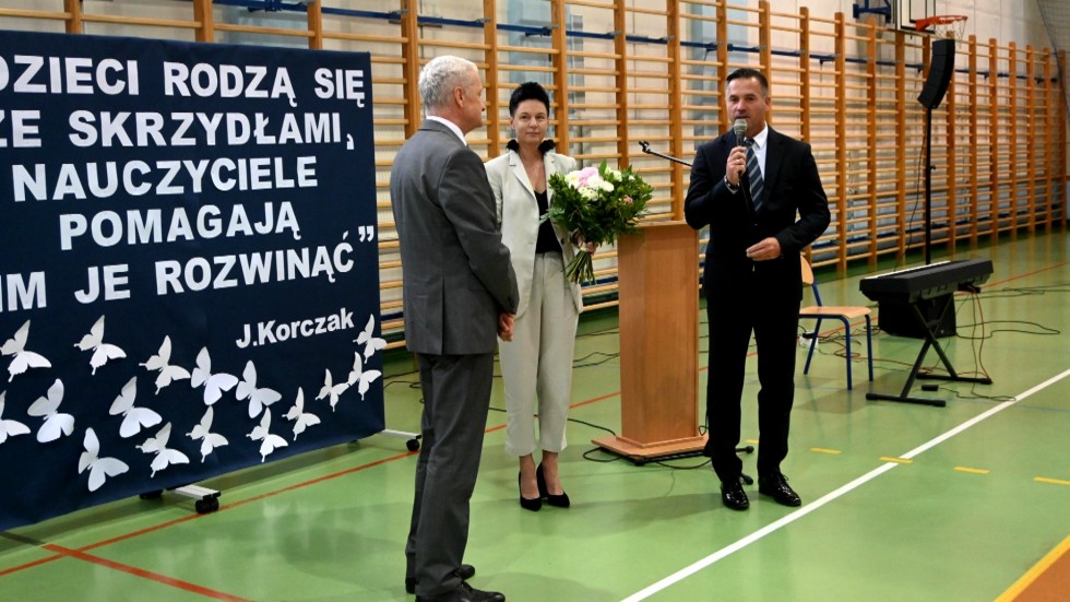 Nowy Dwór Gdański. Rozpoczęcie nowego roku szkolnego 2022/2023.