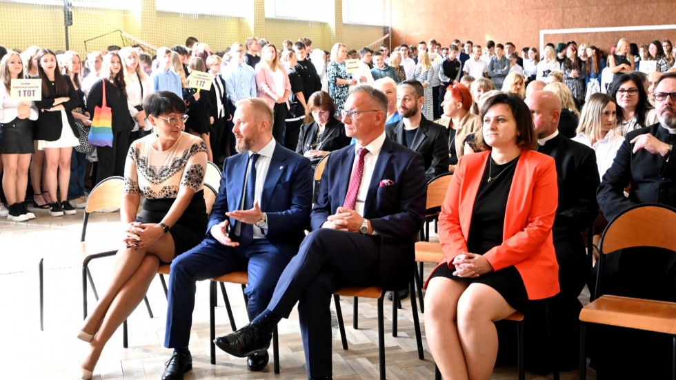 Nowy Dwór Gdański. Rozpoczęcie nowego roku szkolnego 2022/2023.