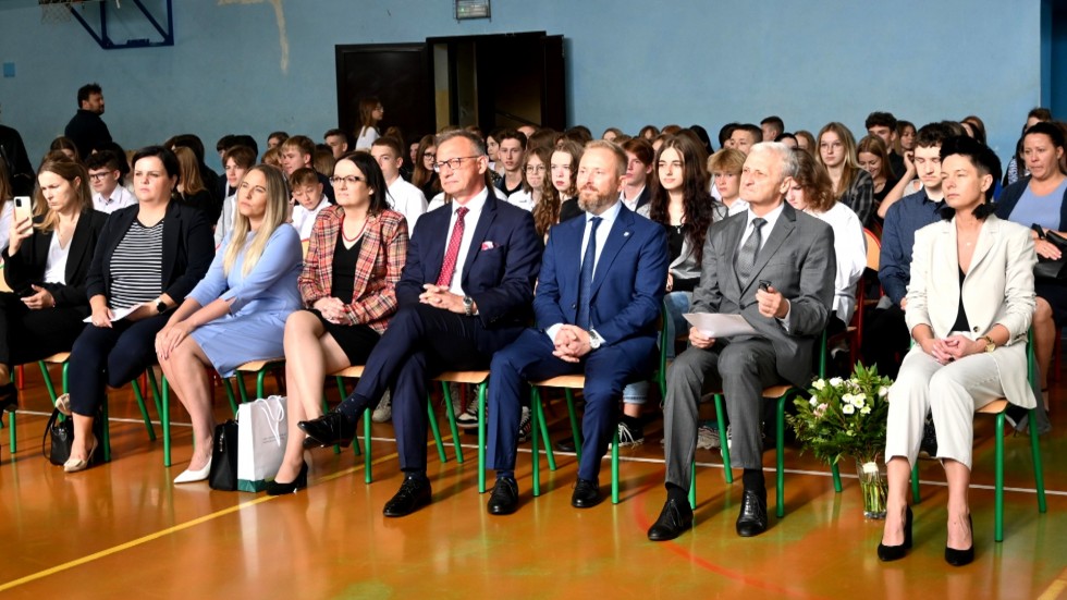 Nowy Dwór Gdański. Rozpoczęcie nowego roku szkolnego 2022/2023.