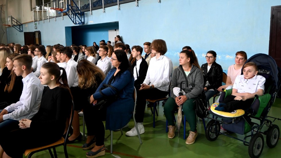 Nowy Dwór Gdański. Rozpoczęcie nowego roku szkolnego 2022/2023.