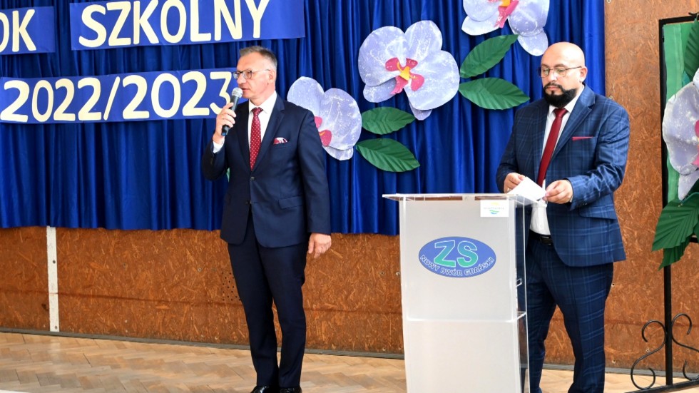 Nowy Dwór Gdański. Rozpoczęcie nowego roku szkolnego 2022/2023.