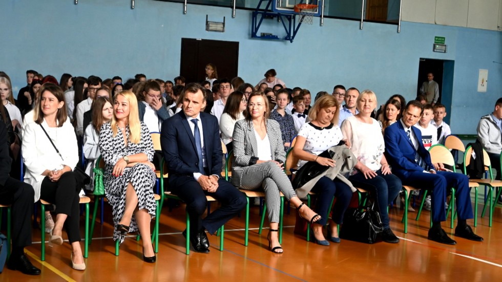 Nowy Dwór Gdański. Rozpoczęcie nowego roku szkolnego 2022/2023.