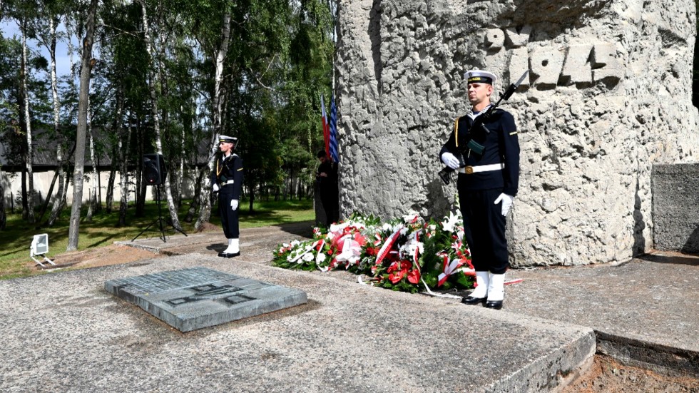 Sztutowo. 83 lata temu przyjechali pierwsi więźniowie obozu Stutthof.