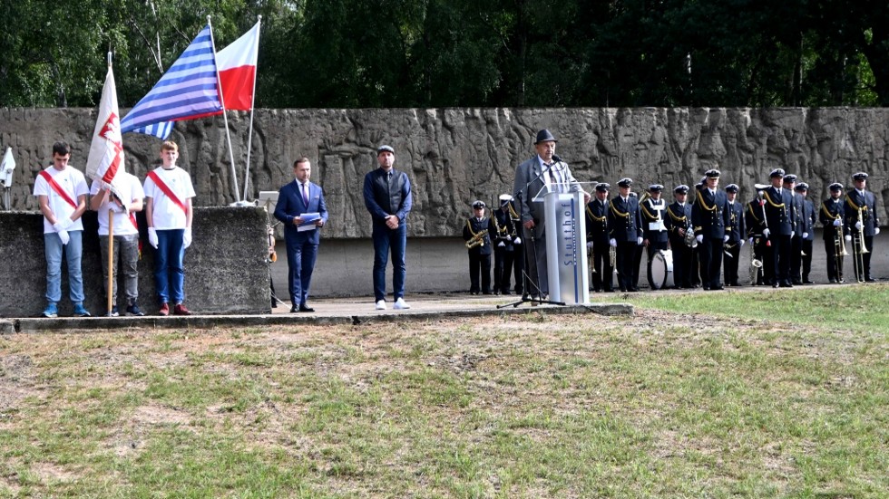 Sztutowo. 83 lata temu przyjechali pierwsi więźniowie obozu Stutthof.
