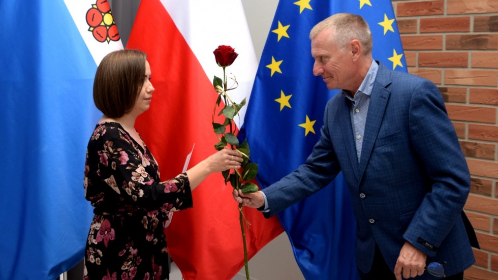 Nowy Dwór Gdański. Wręczono akty nadania stopnia awansu zawodowego.
