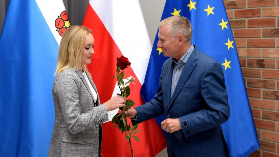 Nowy Dwór Gdański. Wręczono akty nadania stopnia awansu zawodowego.