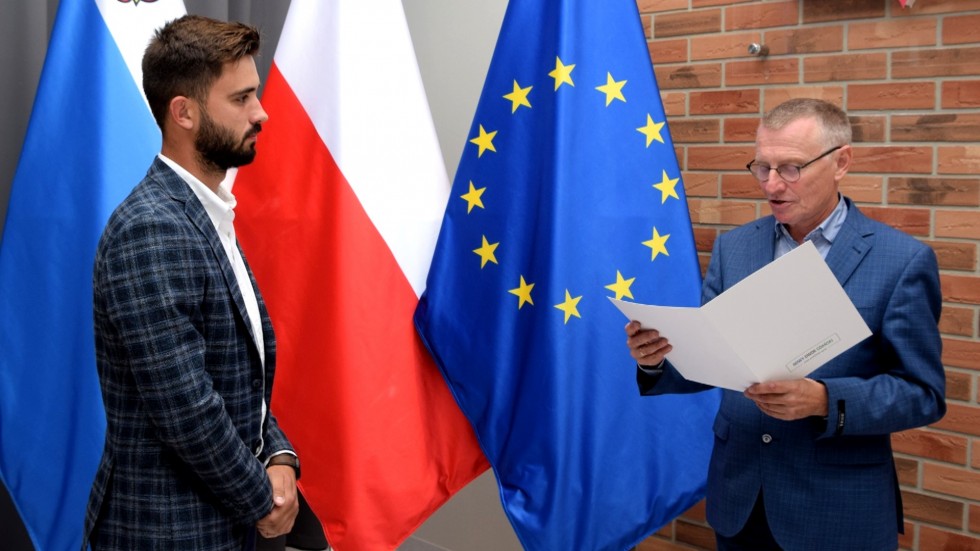 Nowy Dwór Gdański. Wręczono akty nadania stopnia awansu zawodowego.