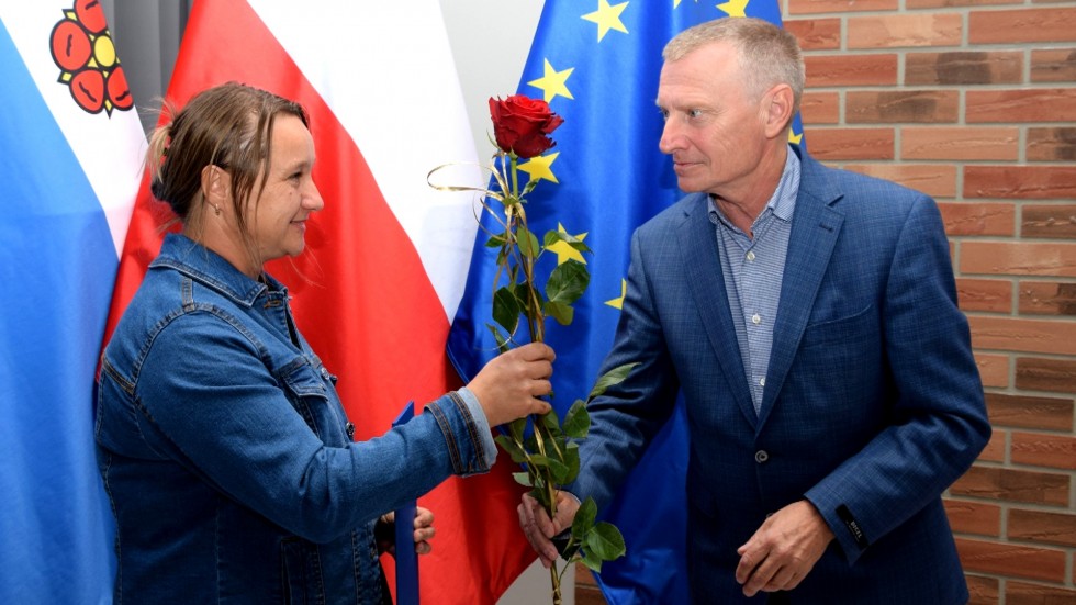 Nowy Dwór Gdański. Wręczono akty nadania stopnia awansu zawodowego.