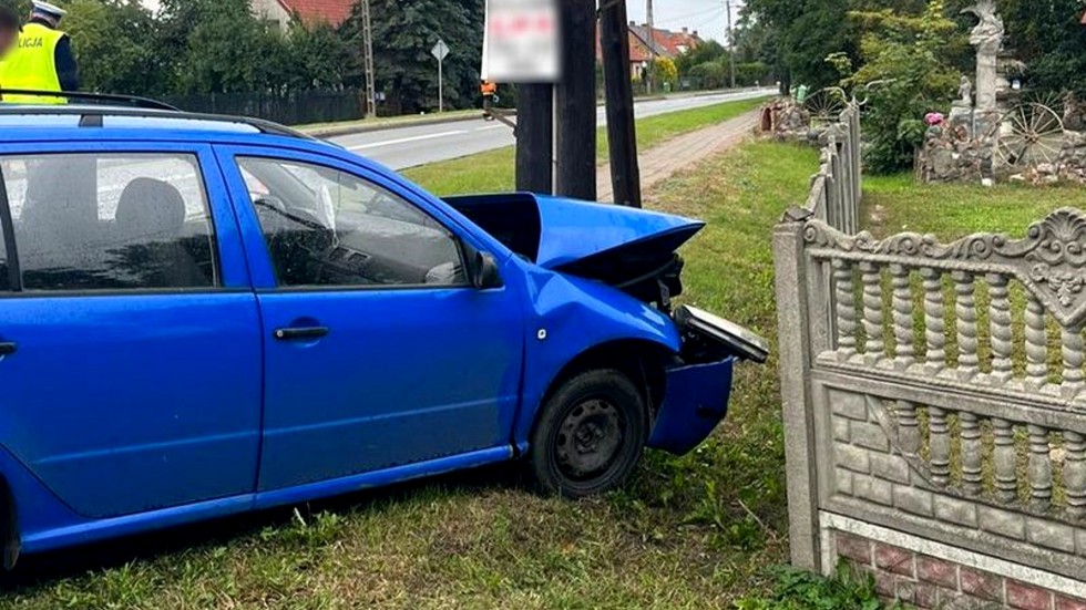 DK22. Policjanci wstępnie ustalili przyczyny zderzenia osobówek w Starym Polu.