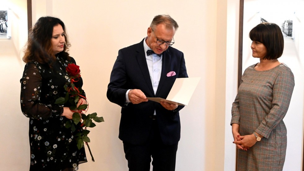 Nowy Dwór Gdański. Nagrody dla nauczycieli z okazji Dnia Edukacji Narodowej.