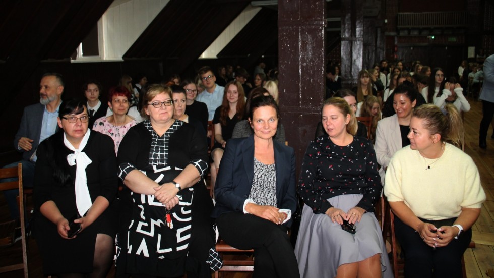 Sztum. Dzień Nauczyciela w Zespole Szkół im. Kasprowicza.