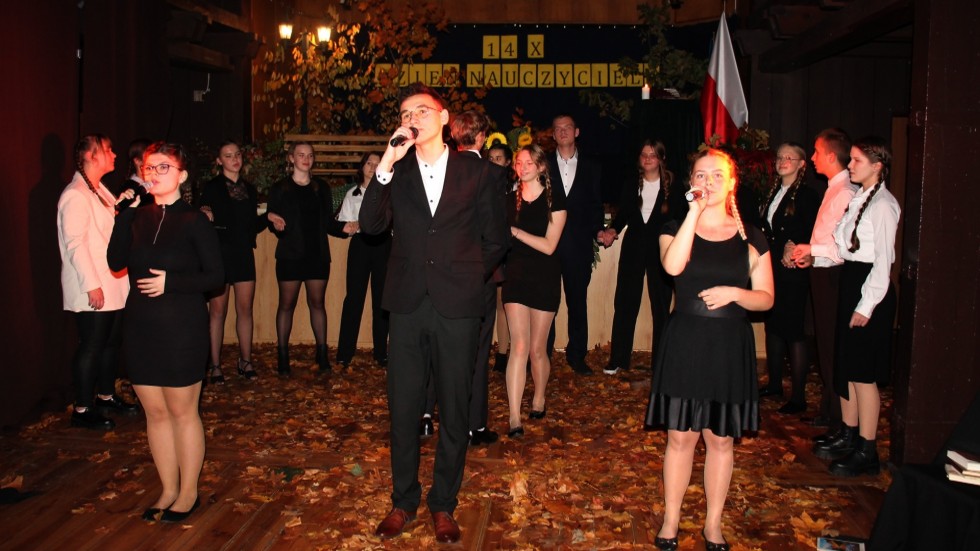 Sztum. Dzień Nauczyciela w Zespole Szkół im. Kasprowicza.