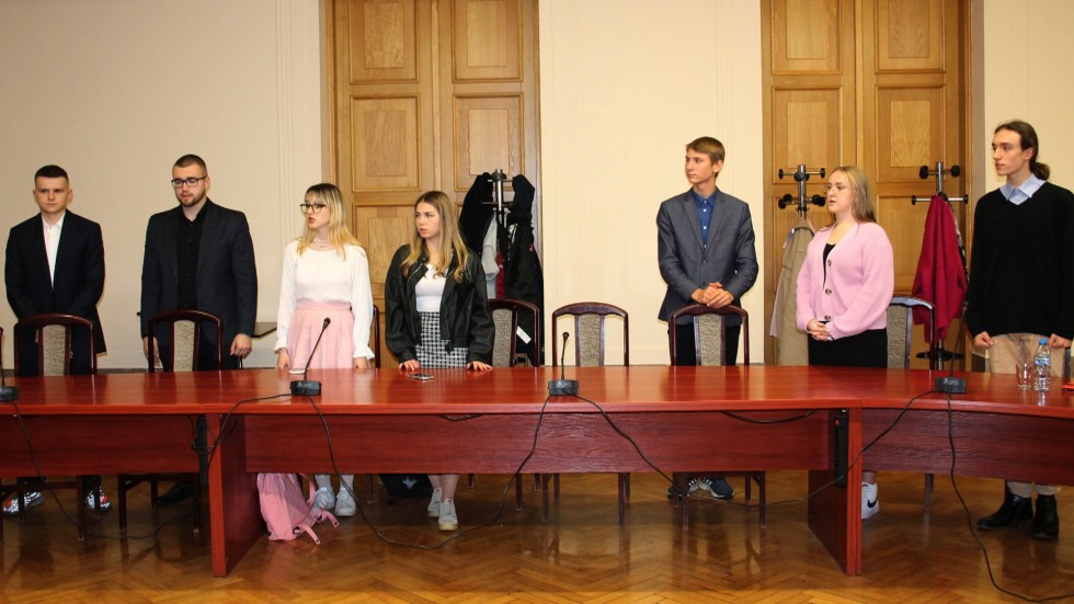 Sztum. Zmiany w Młodzieżowej Radzie Powiatu. Oskar Dominik nowym przewodniczącym.