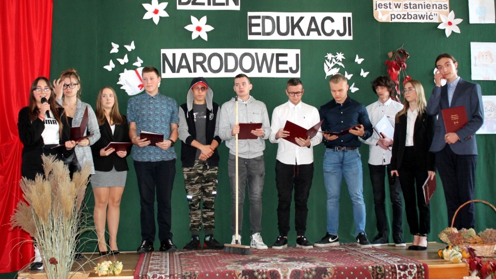 Powiat sztumski. Życzenia z okazji Dnia Edukacji Narodowej.