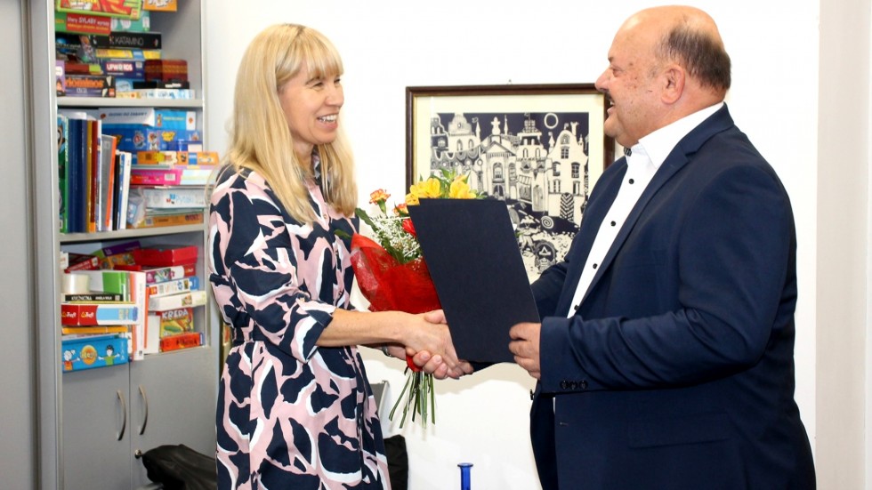 Powiat sztumski. Życzenia z okazji Dnia Edukacji Narodowej.