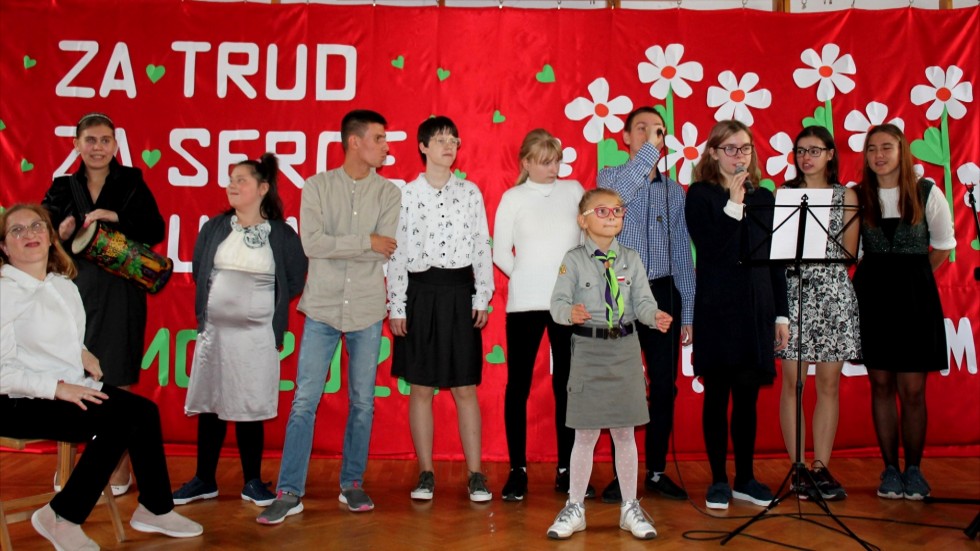 Powiat sztumski. Życzenia z okazji Dnia Edukacji Narodowej.