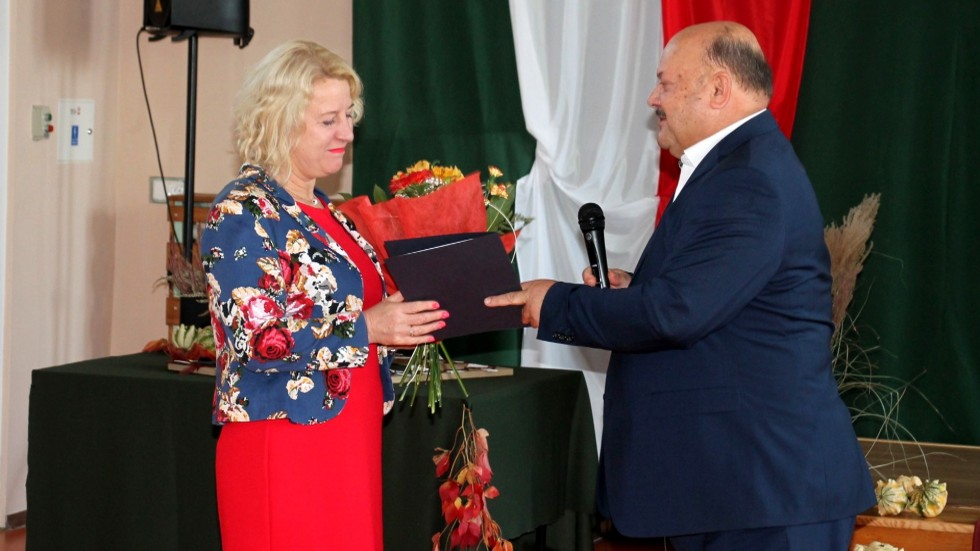 Powiat sztumski. Życzenia z okazji Dnia Edukacji Narodowej.