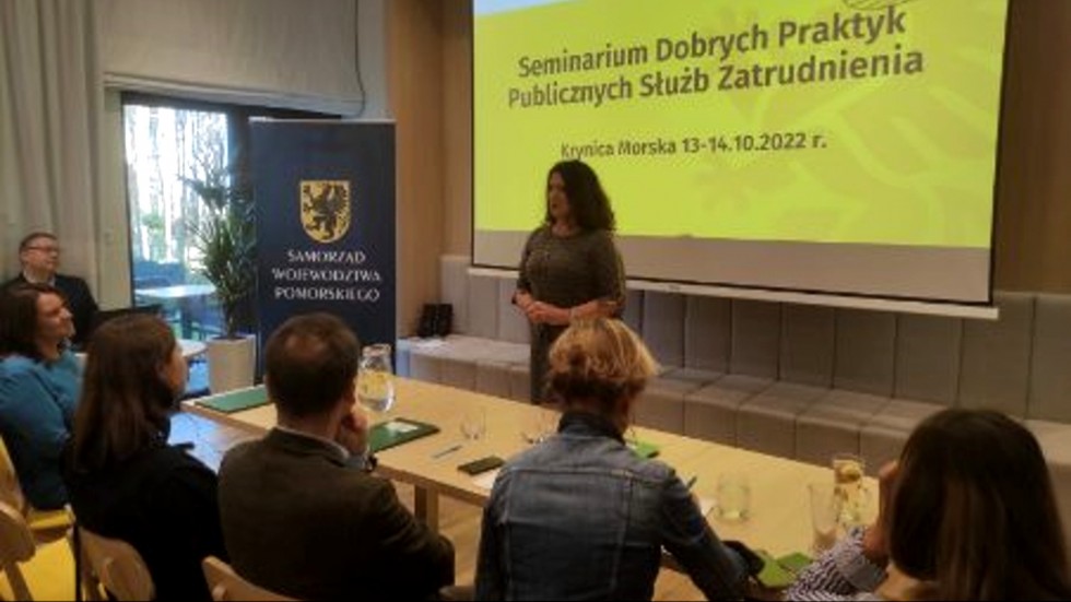 Krynica Morska. Seminarium Dobrych Praktyk Publicznych Służb Zatrudnienia.