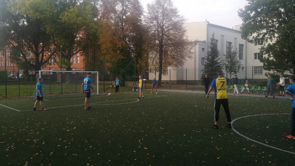 Malbork. Jesienny Turniej MOW CUP 2022 o Puchar Dyrektora.