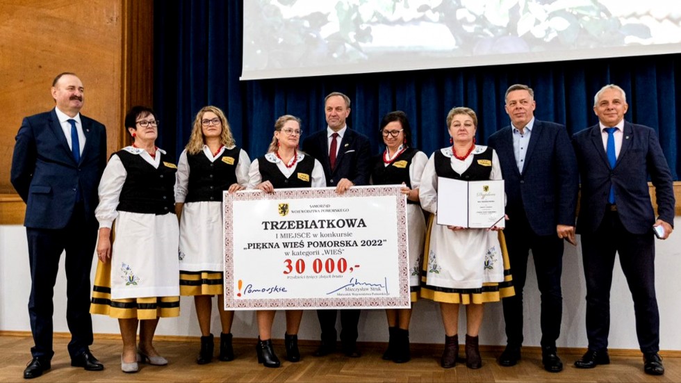 Co łączy Trzebiatkową, Gostomko i Rakowiec? To trzy najpiękniejsze wsie na Pomorzu.