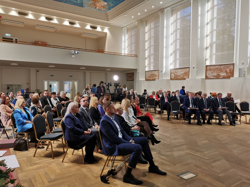Sztutowo. Małgorzata Błaszak Nauczycielem Pomorza Roku 2022.