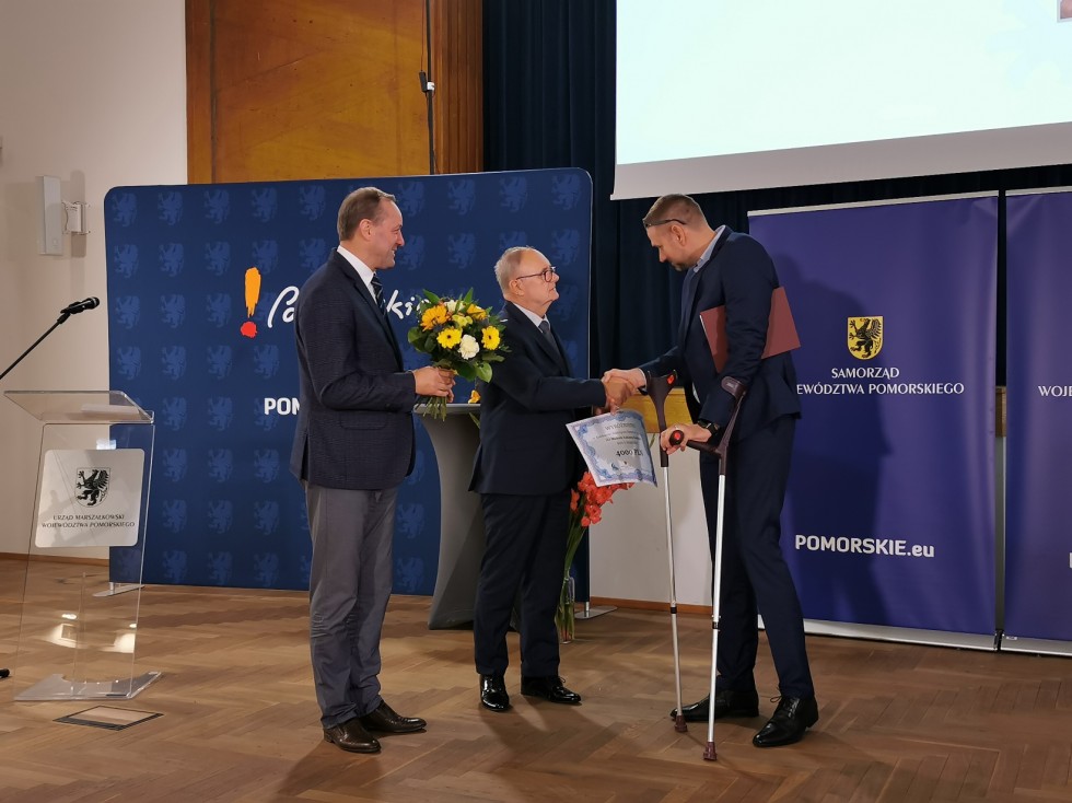 Sztutowo. Małgorzata Błaszak Nauczycielem Pomorza Roku 2022.