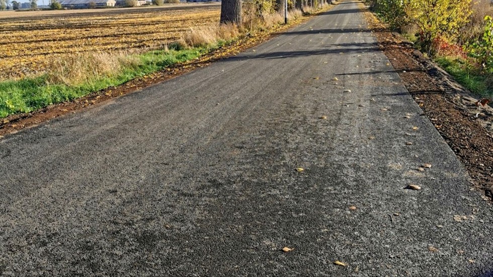 Gmina Miłoradz. W Gnojewie i Kończewicach zmodernizowano drogi.